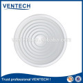 aluminum circular air diffuser for air ventilation